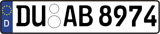 DU-AB8974