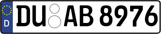 DU-AB8976
