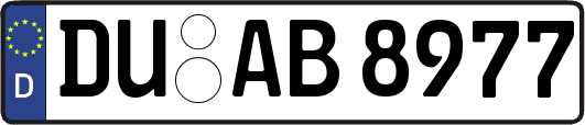 DU-AB8977