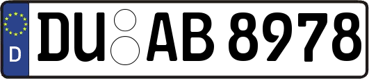 DU-AB8978