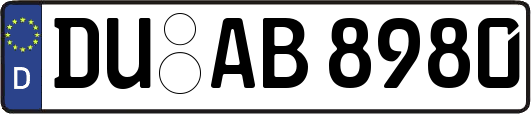 DU-AB8980