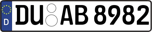 DU-AB8982