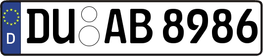DU-AB8986