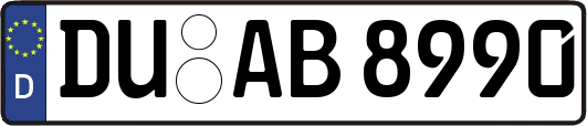DU-AB8990
