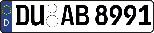 DU-AB8991