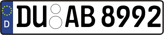 DU-AB8992