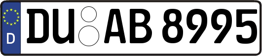 DU-AB8995