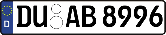 DU-AB8996