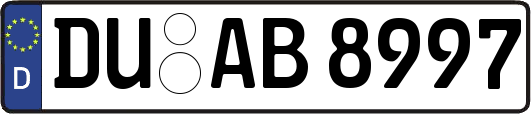 DU-AB8997