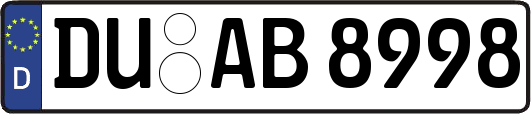 DU-AB8998