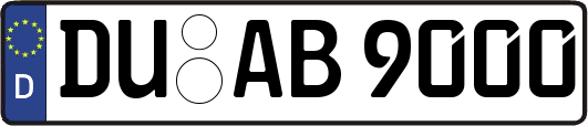 DU-AB9000