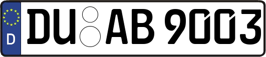 DU-AB9003