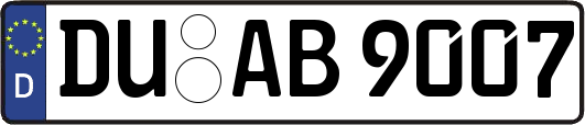 DU-AB9007