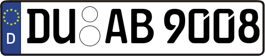 DU-AB9008