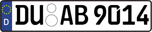 DU-AB9014