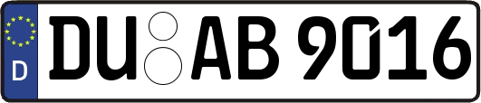 DU-AB9016