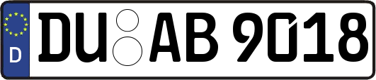 DU-AB9018