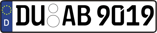 DU-AB9019