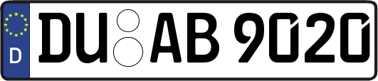DU-AB9020