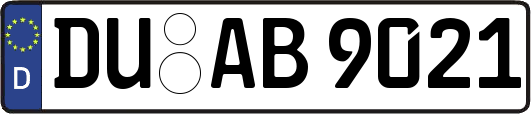 DU-AB9021