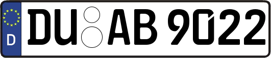 DU-AB9022