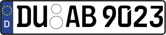 DU-AB9023