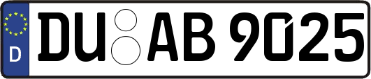 DU-AB9025