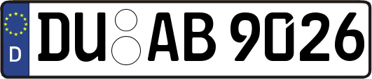 DU-AB9026