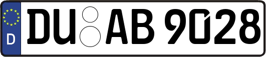 DU-AB9028