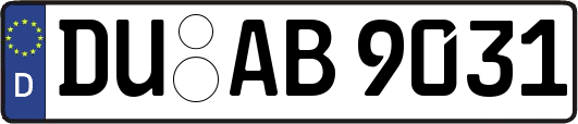 DU-AB9031