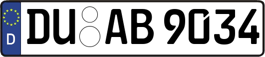 DU-AB9034