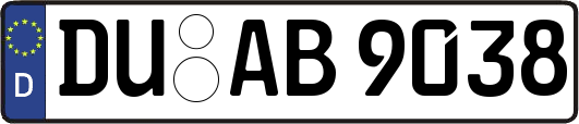DU-AB9038