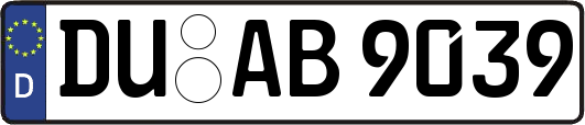DU-AB9039