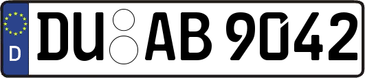 DU-AB9042