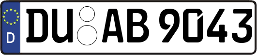 DU-AB9043