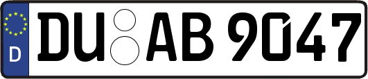 DU-AB9047