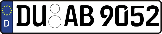 DU-AB9052