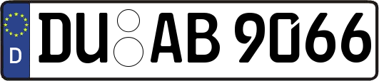 DU-AB9066