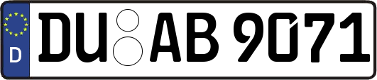 DU-AB9071