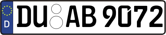 DU-AB9072