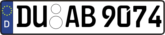 DU-AB9074