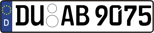 DU-AB9075