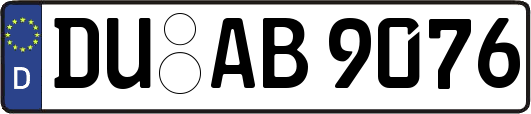 DU-AB9076