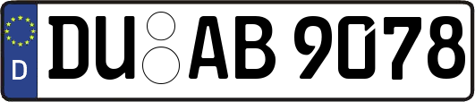 DU-AB9078