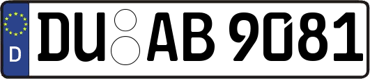 DU-AB9081