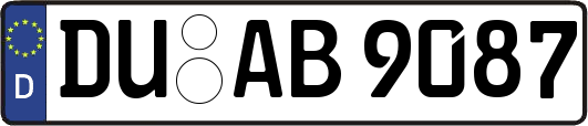 DU-AB9087