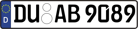 DU-AB9089