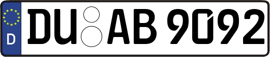 DU-AB9092