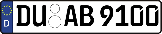 DU-AB9100