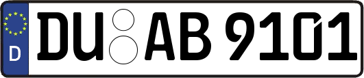 DU-AB9101